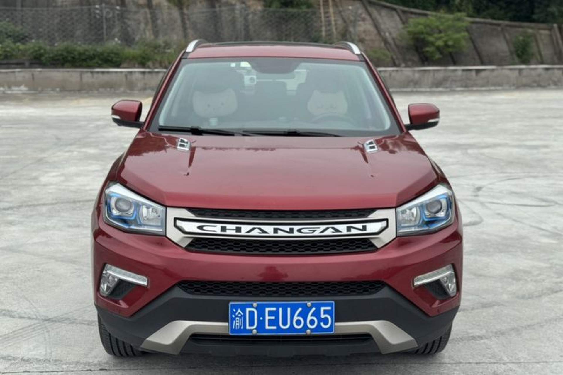 Used CHANGAN CS75 2017 Shangkui Edition 1.5T Automatic Fengyue Model Exterior 8