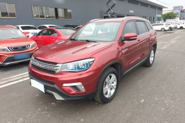 Used CHANGAN CS75 2017 Shangkui Edition 1.5T Automatic Fengxiang Model