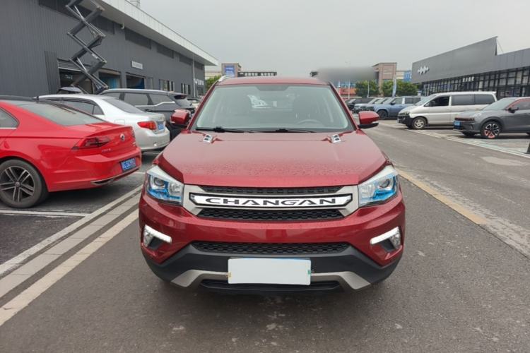 Used CHANGAN CS75 2017 Shangkui Edition 1.5T Automatic Fengxiang Model Front