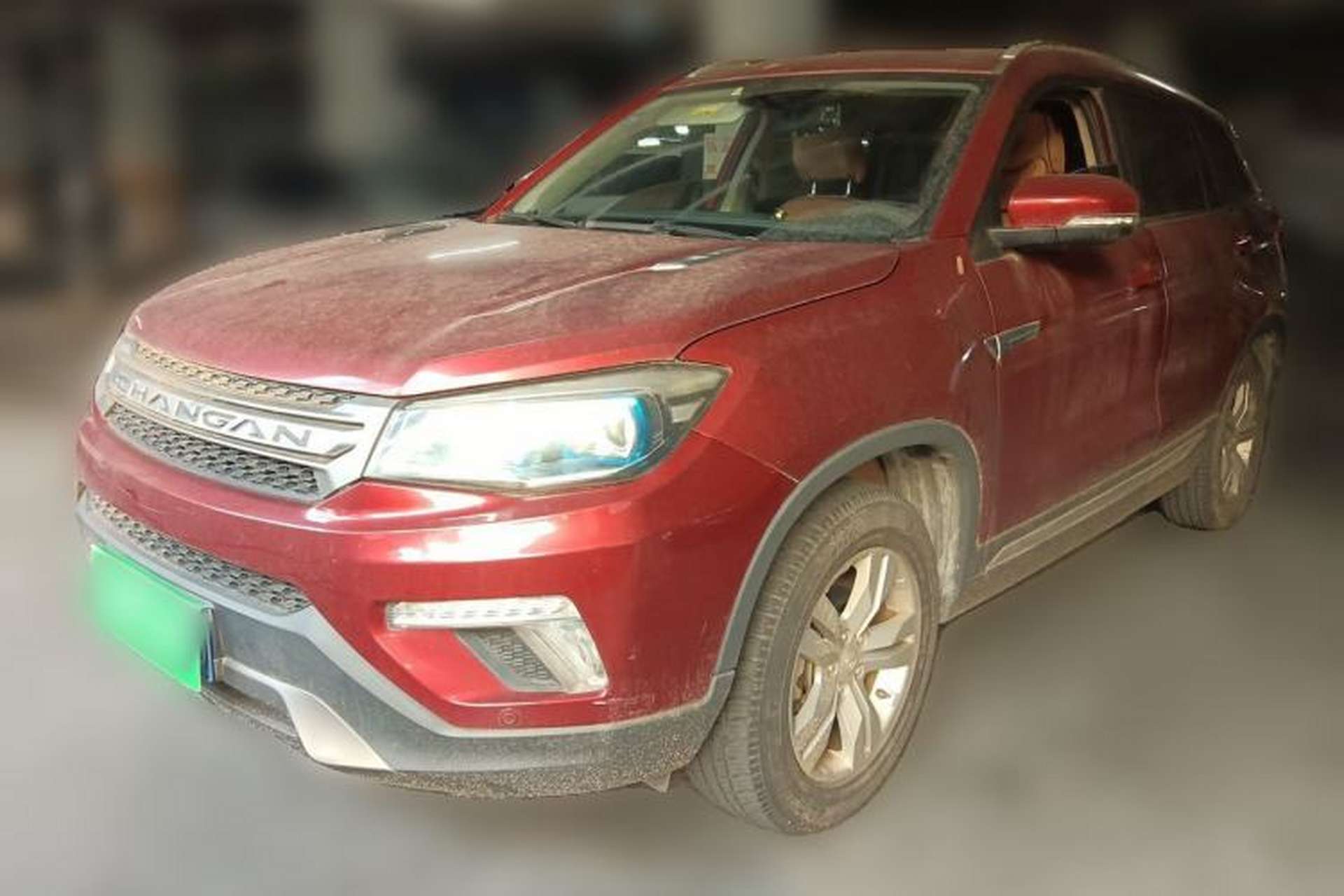 Used CHANGAN CS75 2017 Shangkui Edition 1.5T Automatic Fengyue Model Front Left 45 Deg