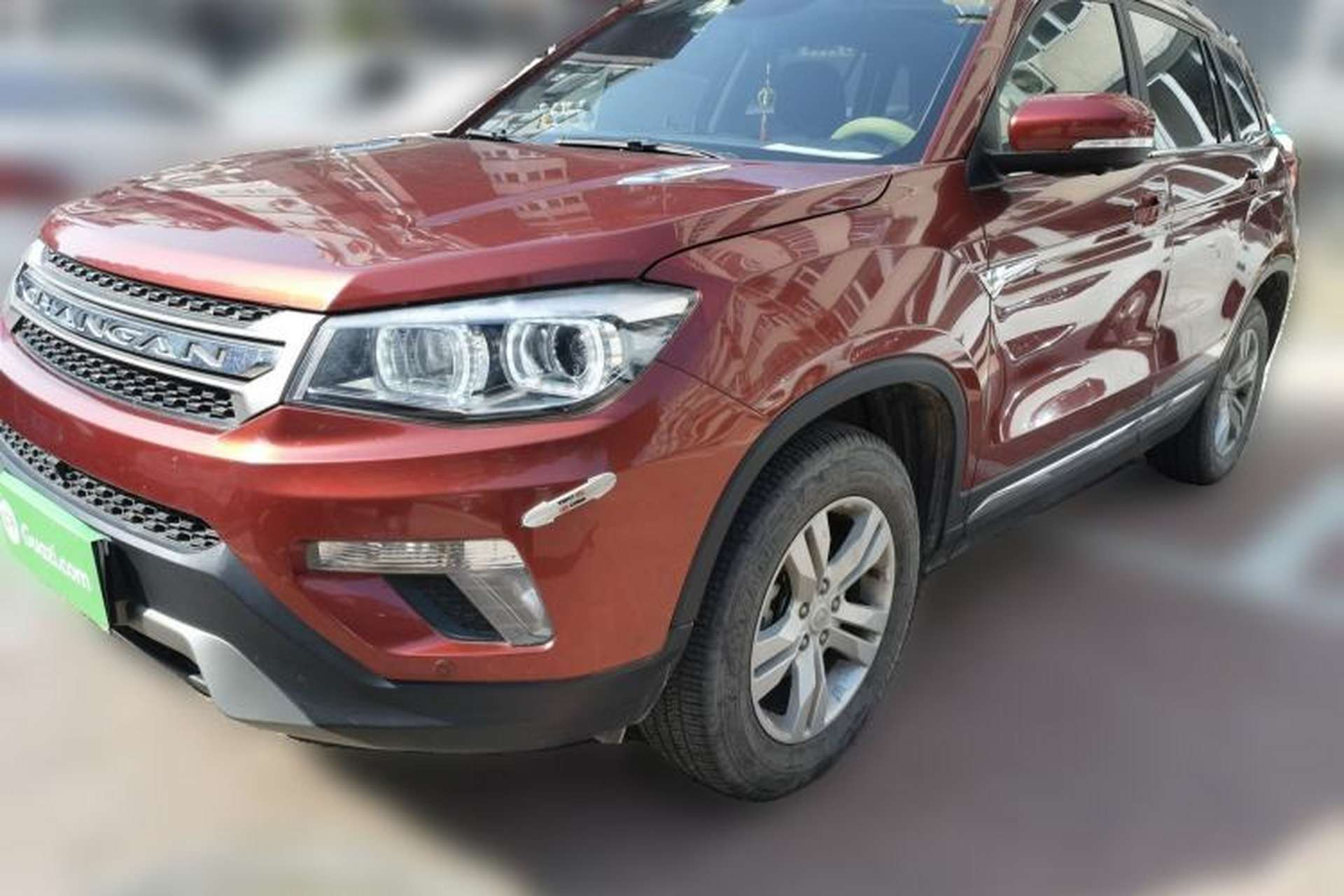 Used CHANGAN CS75 2017 Shangkui Edition 1.5T Automatic Sharp Model Front Left 45 Deg