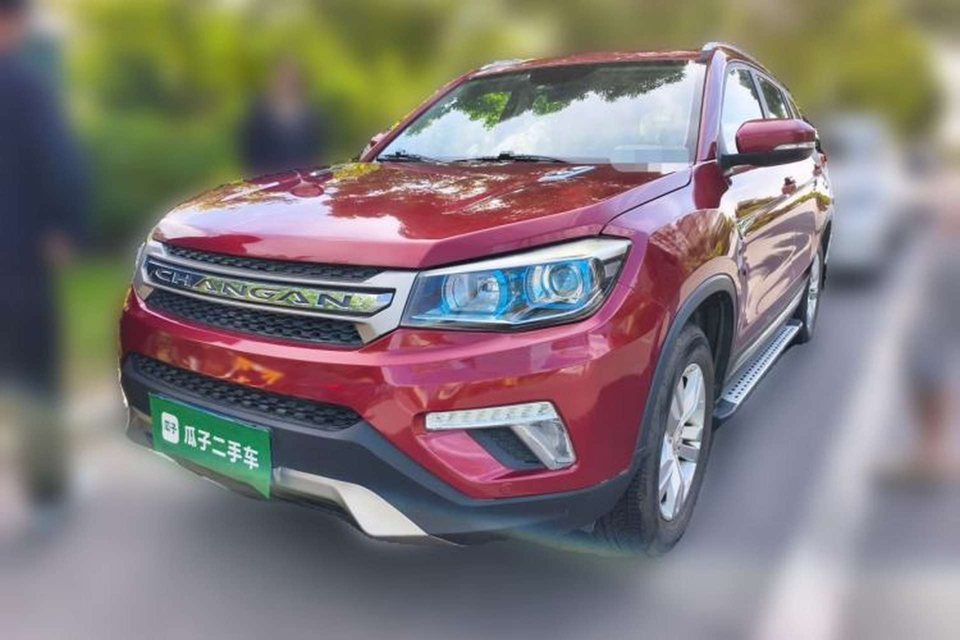 Used CHANGAN CS75 2017 Shangkui Edition 1.5T Manual Fengxiang Model Front Left 45 Deg