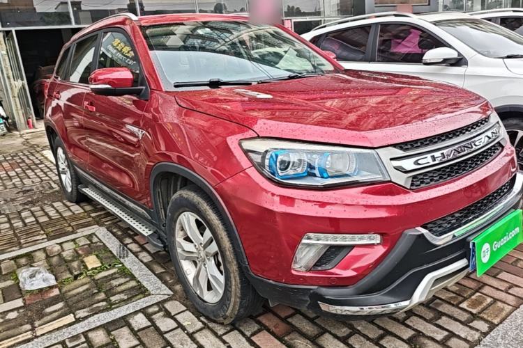 Used CHANGAN CS75 2017 Shangkui Edition 1.5T Automatic Fengxiang Model Front Right 45 Deg
