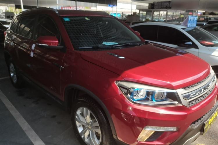 Used CHANGAN CS75 2017 Shangkui Edition 1.5T Manual Fengxiang Model Front Right 45 Deg