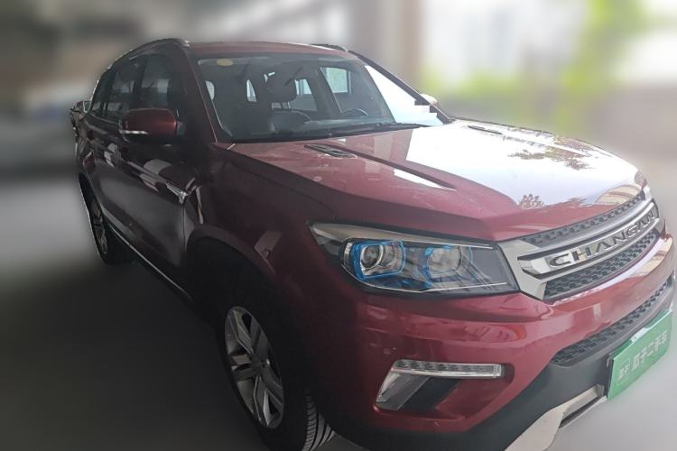 Used CHANGAN CS75 2017 Shangku Edition 1.5T Manual ZhiXiang Model Front Right 45 Deg