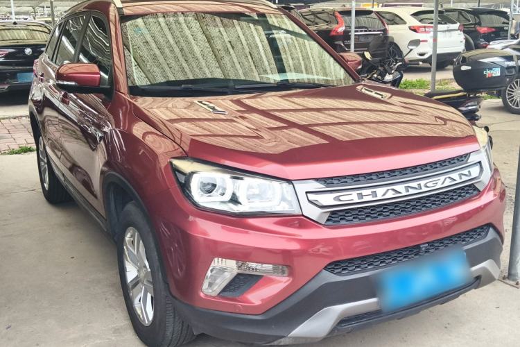 Used CHANGAN CS75 2017 Shangkui Edition 1.5T Automatic Sharp Model Front Right 45 Deg