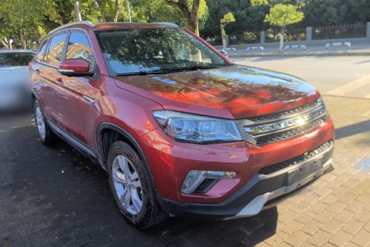 Used CHANGAN CS75 2017 Shangkui Edition 1.5T Automatic Sharp Model Front Right 45 Deg