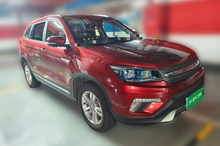 Used CHANGAN CS75 2017 Shangkui Edition 1.5T Automatic Fengxiang Model Front Right 45 Deg
