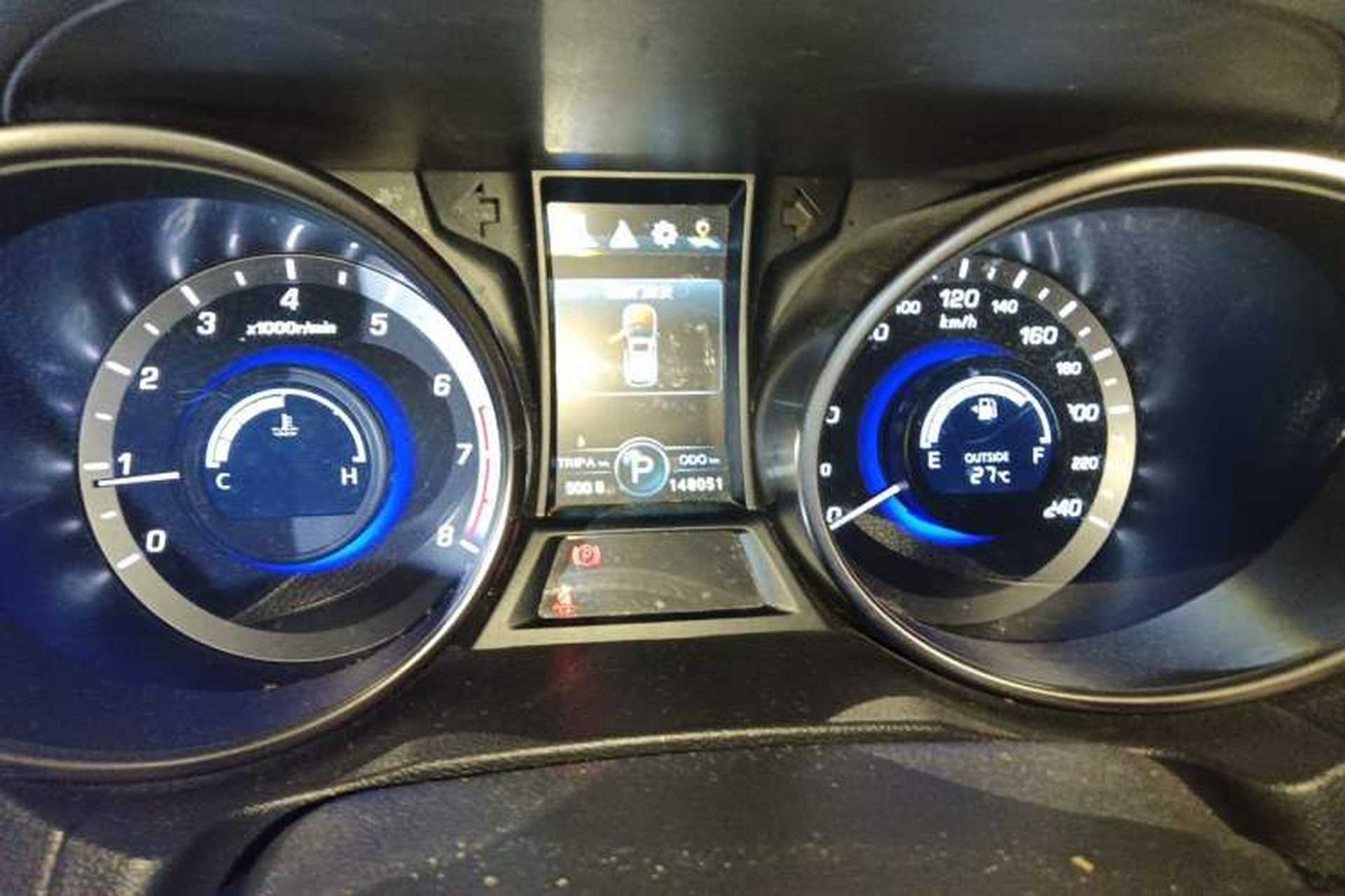 Used CHANGAN CS75 2017 Shangkui Edition 1.5T Automatic Fengyue Model Instrument Cluster