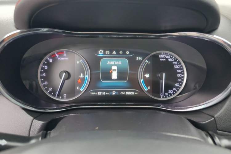 Used CHANGAN CS75 2017 Shangkui Edition 1.5T Automatic Fengxiang Model Instrument Cluster