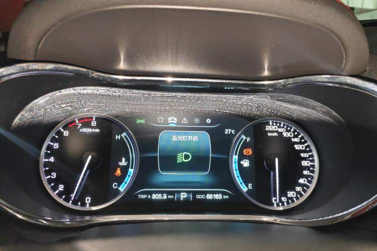 Used CHANGAN CS75 2017 Shangkui Edition 1.5T Automatic Fengxiang Model Instrument Cluster