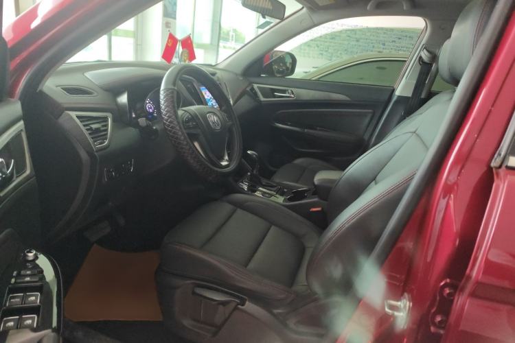 Used CHANGAN CS75 2017 Shangkui Edition 1.5T Automatic Fengyue Model Interior 1