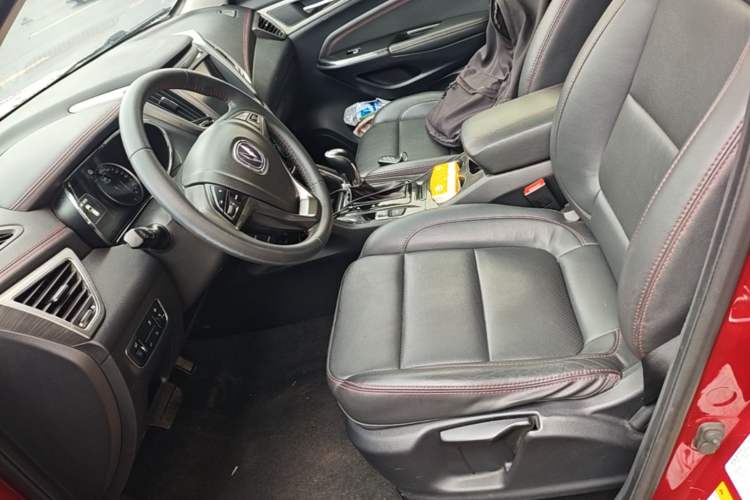 Used CHANGAN CS75 2017 Shangkui Edition 1.5T Automatic Fengxiang Model Left Front Seat