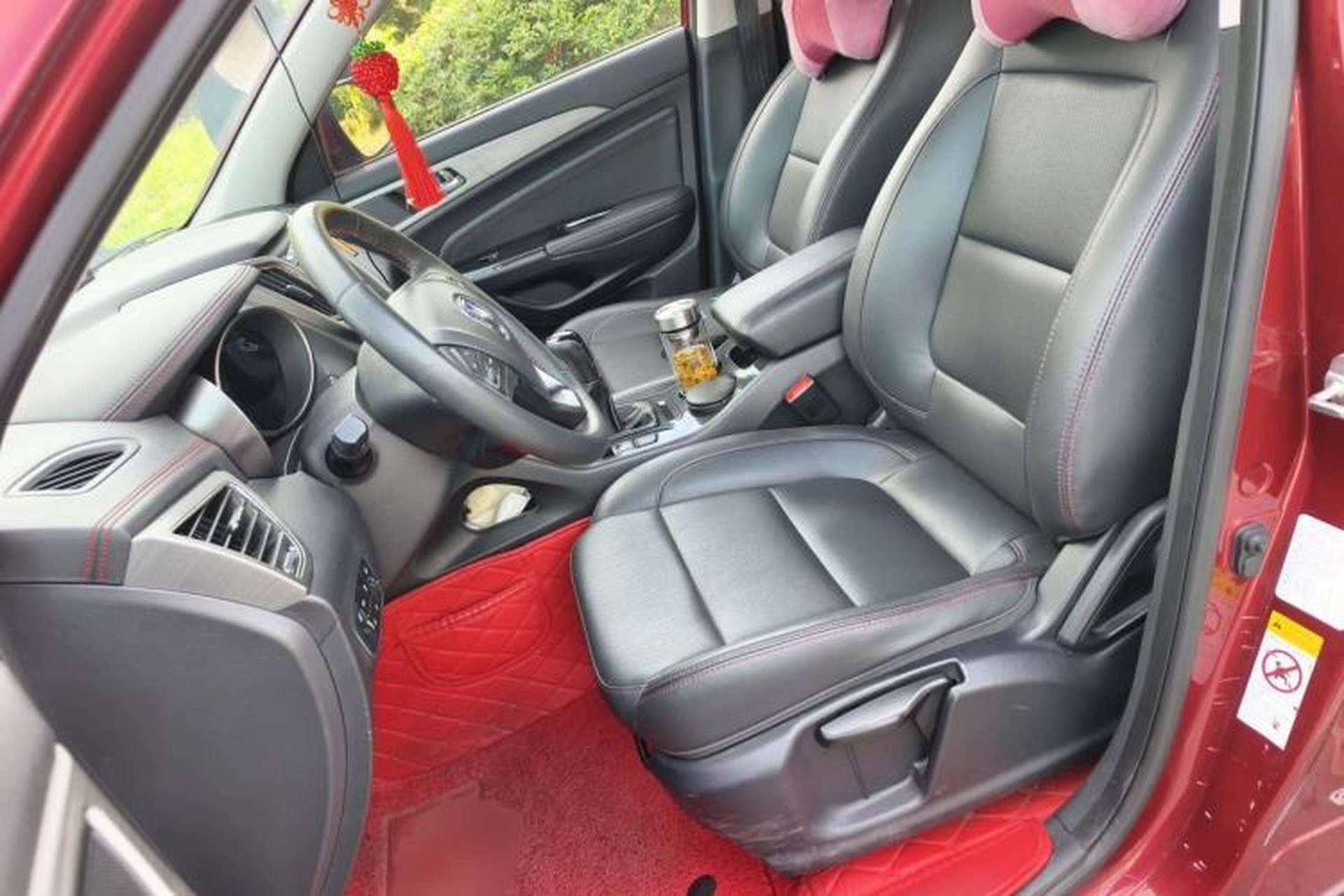 Used CHANGAN CS75 2017 Shangkui Edition 1.5T Manual Fengxiang Model Left Front Seat