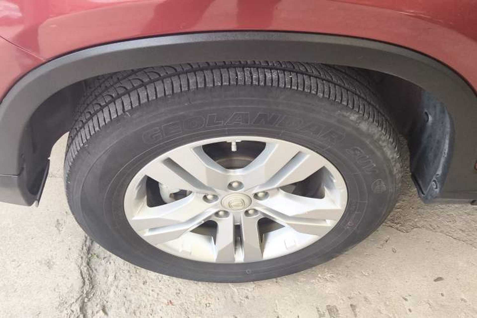 Used CHANGAN CS75 2017 Shangkui Edition 1.5T Automatic Sharp Model Left Front Wheel Hub