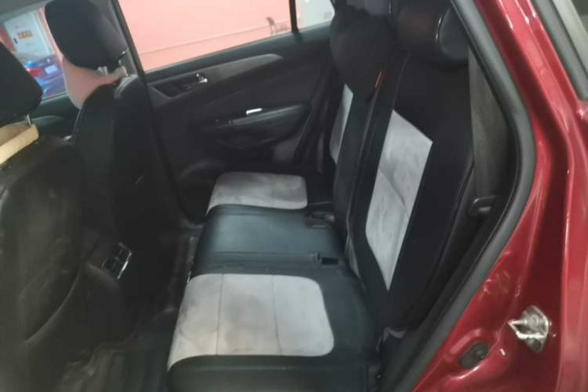 Used CHANGAN CS75 2017 Shangkui Edition 1.5T Automatic Fengyue Model Left Rear Seat