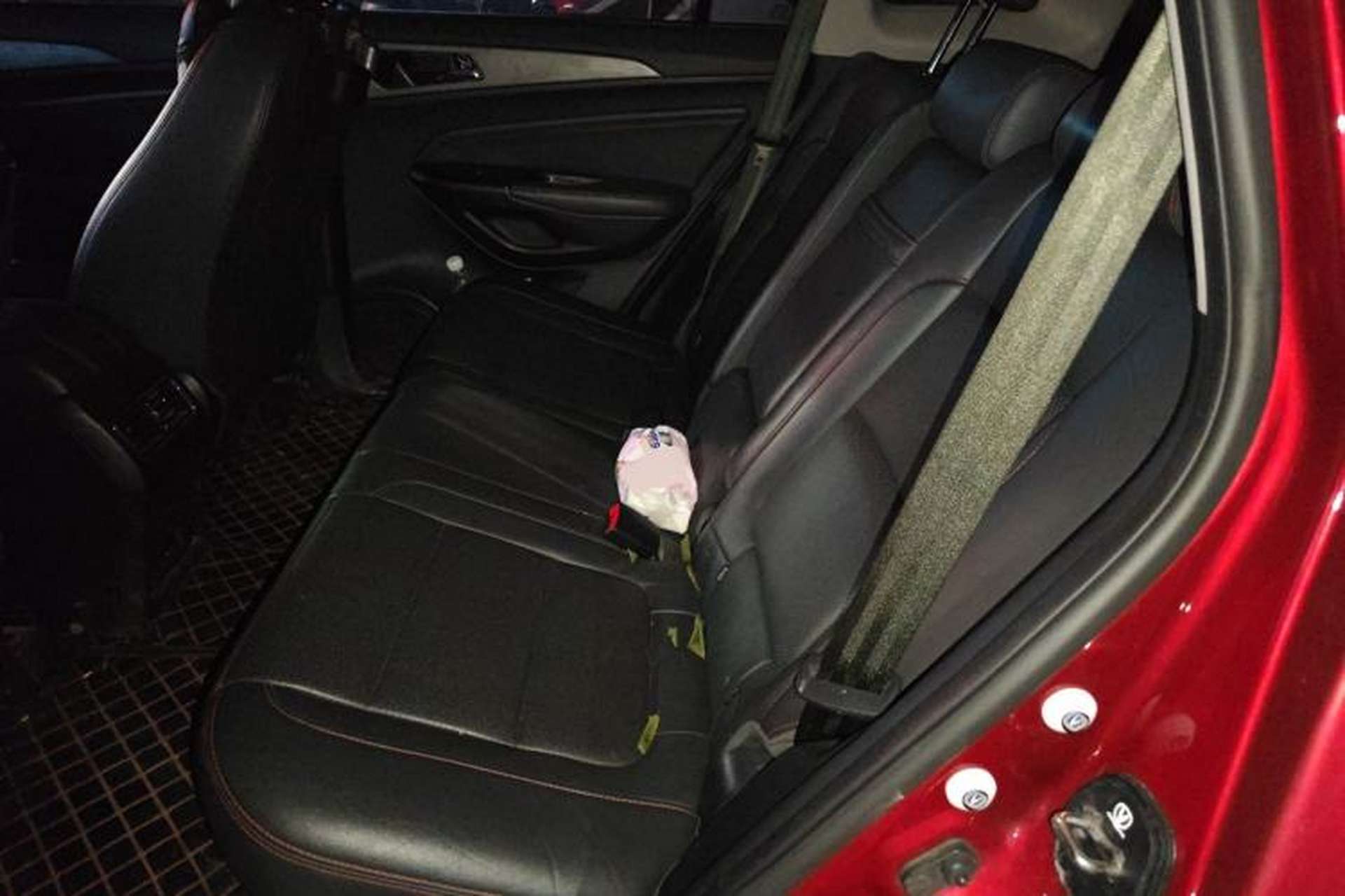 Used CHANGAN CS75 2017 Shangkui Edition 1.5T Manual Fengxiang Model Left Rear Seat