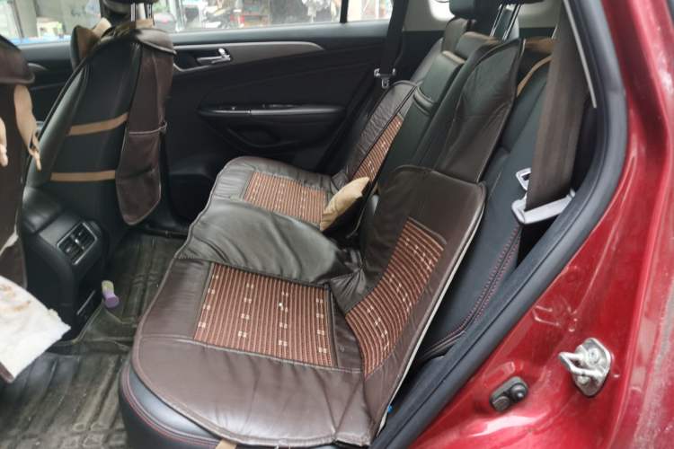 Used CHANGAN CS75 2017 Shangkui Edition 1.5T Manual Fengxiang Model Left Rear Seat