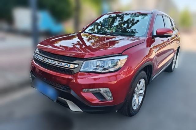 Used CHANGAN CS75 2017 Shangkui Edition 1.5T Automatic Sharp Model