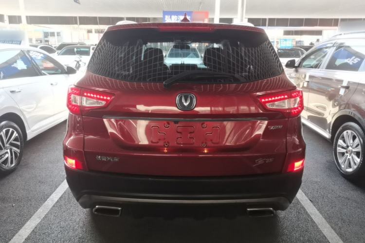 Used CHANGAN CS75 2017 Shangkui Edition 1.5T Manual Fengxiang Model Rear