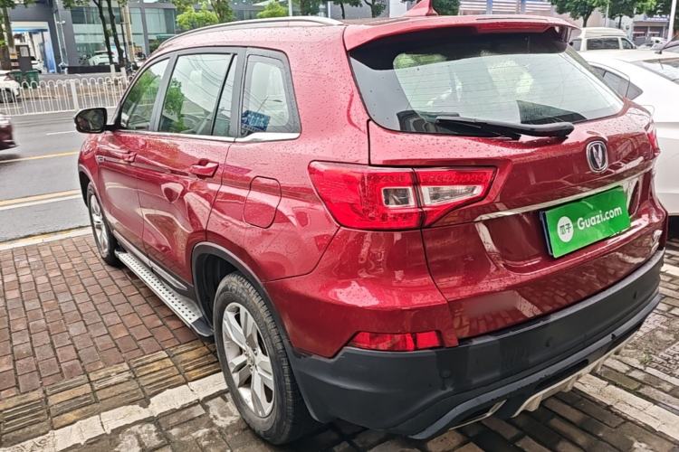 Used CHANGAN CS75 2017 Shangkui Edition 1.5T Automatic Fengxiang Model Rear Left 45 Deg