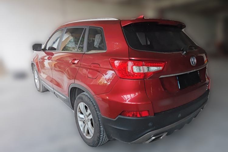 Used CHANGAN CS75 2017 Shangku Edition 1.5T Manual ZhiXiang Model Rear Left 45 Deg