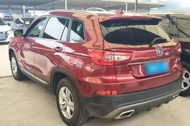 Used CHANGAN CS75 2017 Shangkui Edition 1.5T Automatic Sharp Model Rear Left 45 Deg