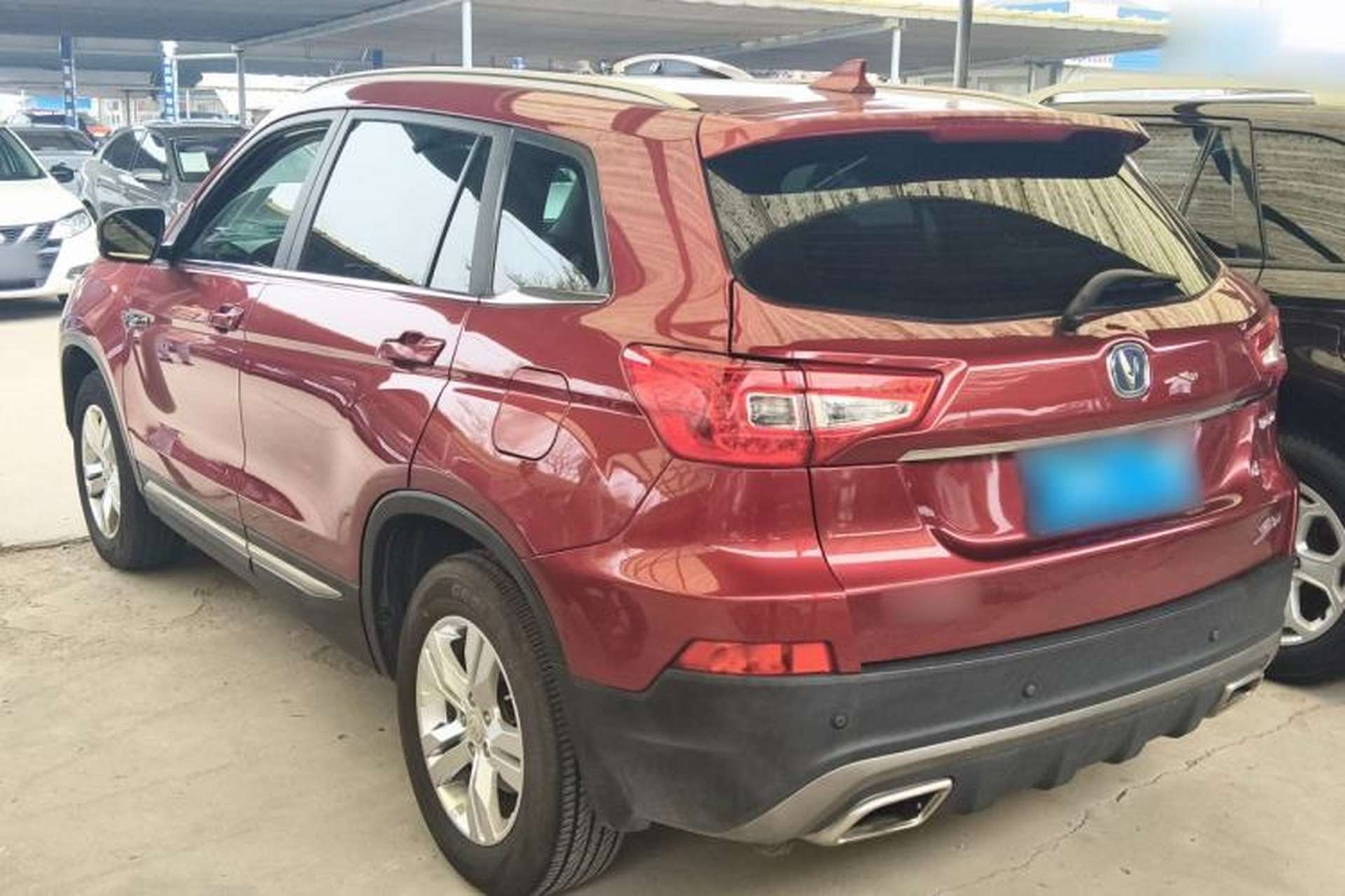 Used CHANGAN CS75 2017 Shangkui Edition 1.5T Automatic Sharp Model Rear Left 45 Deg