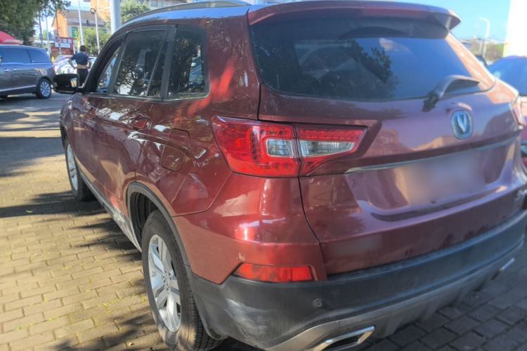Used CHANGAN CS75 2017 Shangkui Edition 1.5T Automatic Sharp Model Rear Left 45 Deg