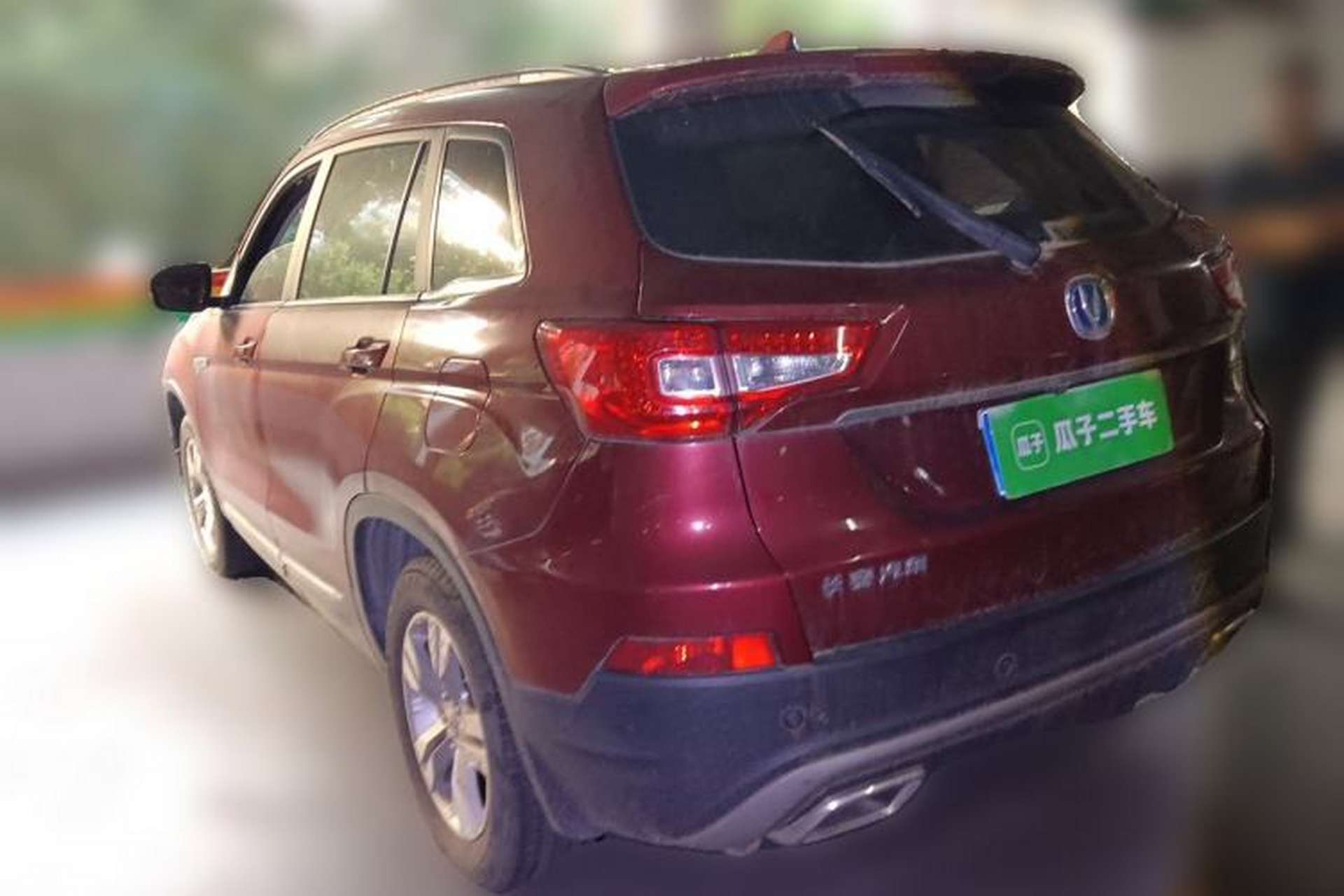 Used CHANGAN CS75 2017 Shangkui Edition 1.5T Automatic Fengyue Model Rear Left 45 Deg