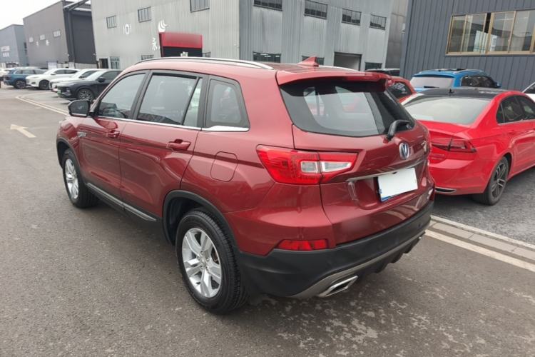 Used CHANGAN CS75 2017 Shangkui Edition 1.5T Automatic Fengxiang Model Rear Left 45 Deg