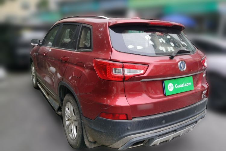 Used CHANGAN CS75 2017 Shangkui Edition 1.5T Manual Fengxiang Model Rear Left 45 Deg