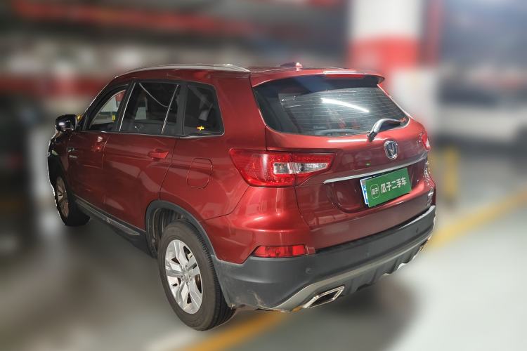 Used CHANGAN CS75 2017 Shangkui Edition 1.5T Automatic Fengxiang Model Rear Left 45 Deg