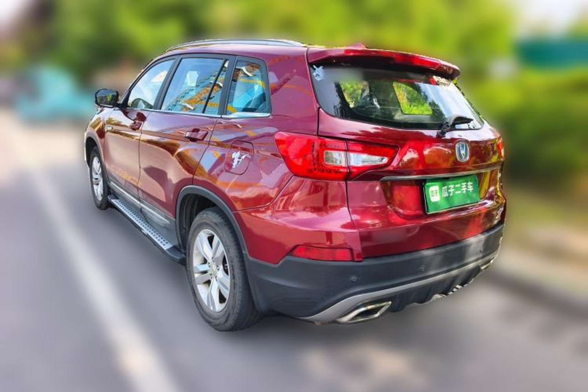 Used CHANGAN CS75 2017 Shangkui Edition 1.5T Manual Fengxiang Model Rear Left 45 Deg