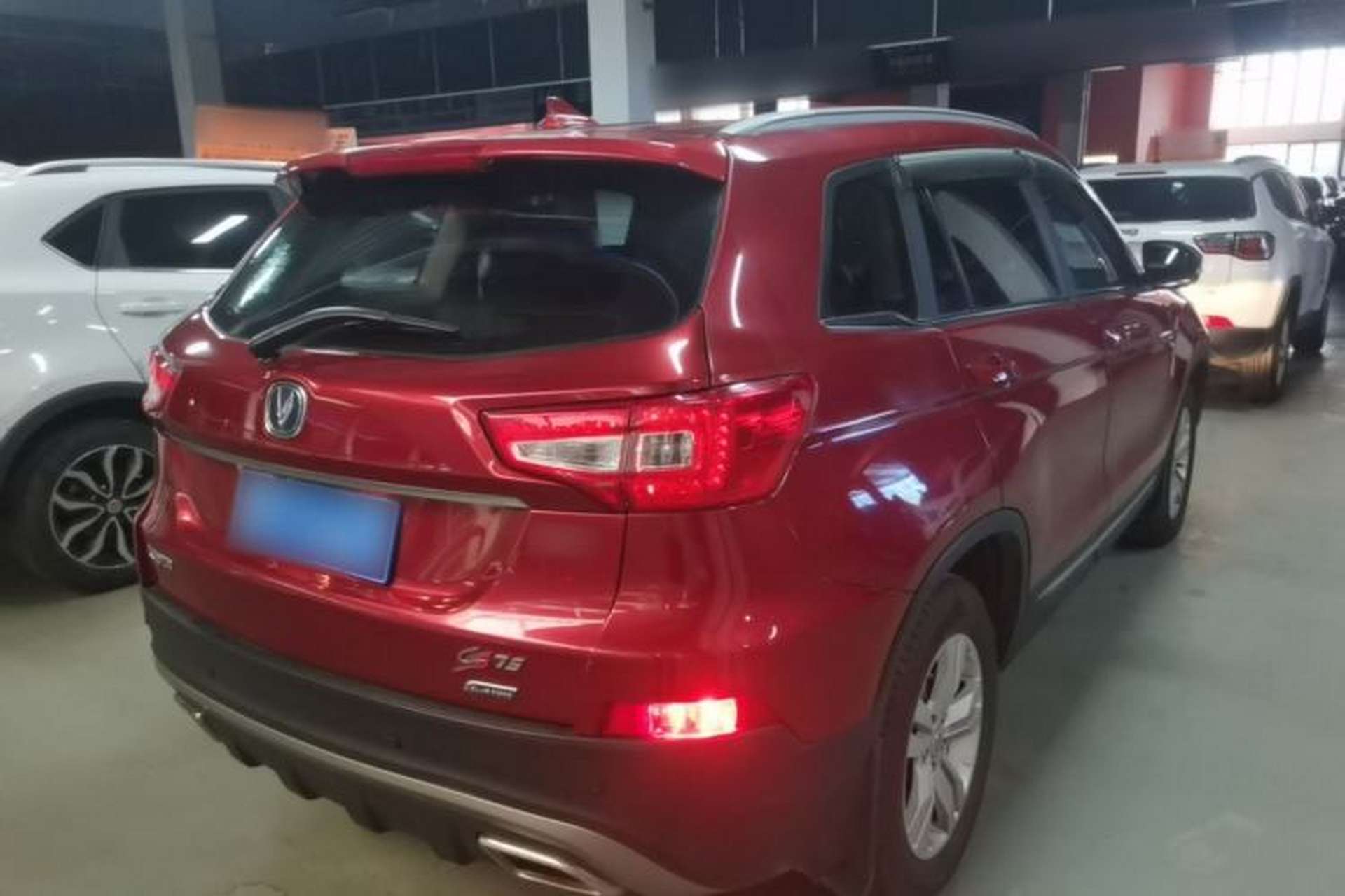 Used CHANGAN CS75 2017 Shangkui Edition 1.5T Automatic Fengyue Model Rear Right 45 Deg
