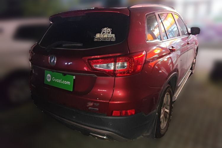 Used CHANGAN CS75 2017 Shangkui Edition 1.5T Manual Fengxiang Model Rear Right 45 Deg