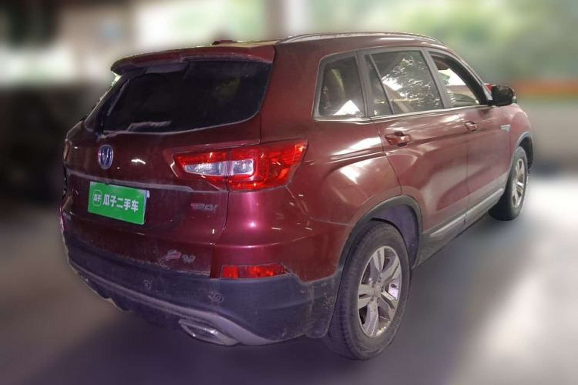 Used CHANGAN CS75 2017 Shangkui Edition 1.5T Automatic Fengyue Model Rear Right 45 Deg