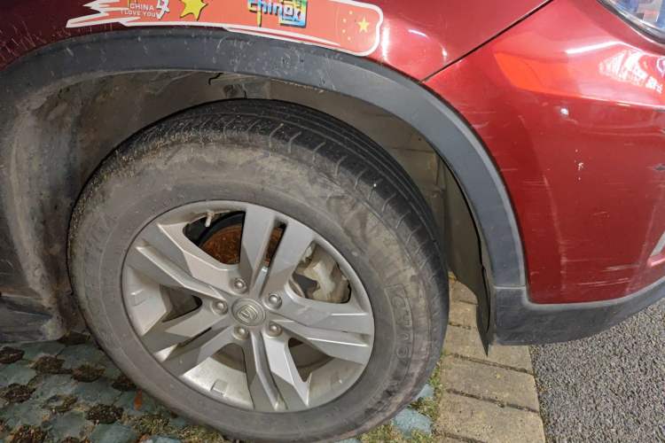 Used CHANGAN CS75 2017 Shangkui Edition 1.5T Manual Fengxiang Model Right Front Wheel Hub