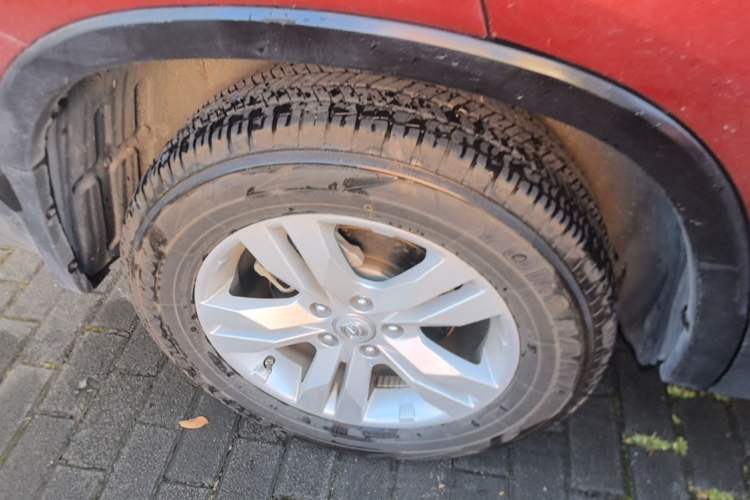 Used CHANGAN CS75 2017 Shangkui Edition 1.5T Automatic Sharp Model Right Rear Wheel Hub