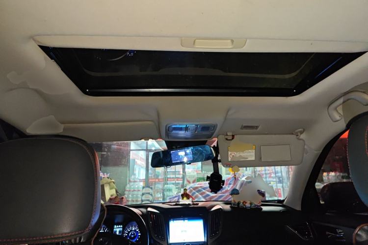 Used CHANGAN CS75 2017 Shangkui Edition 1.5T Manual Fengxiang Model Steering Wheel