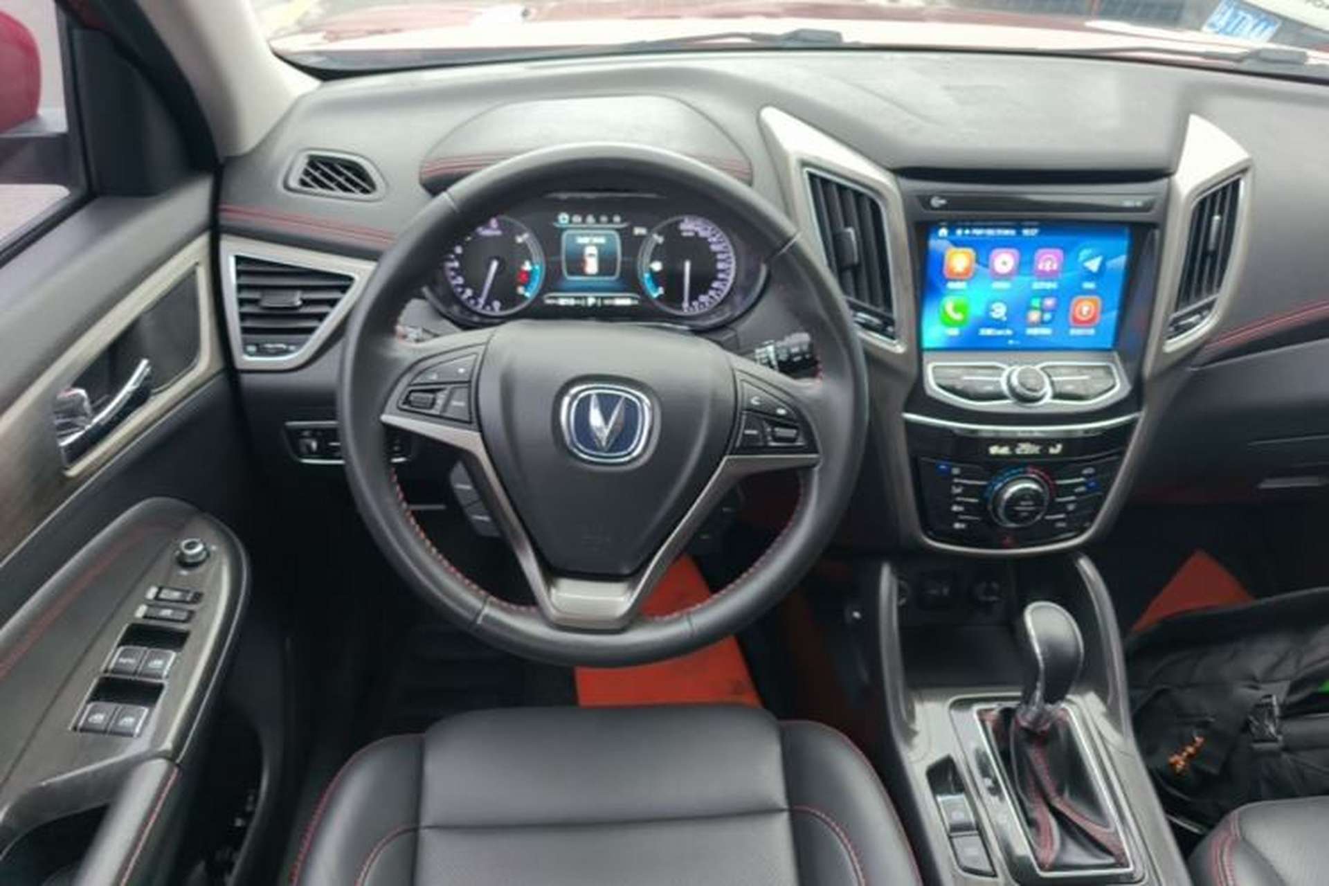 Used CHANGAN CS75 2017 Shangkui Edition 1.5T Automatic Fengxiang Model Steering Wheel