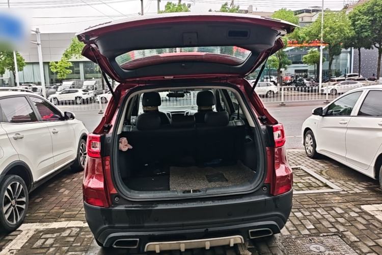 Used CHANGAN CS75 2017 Shangkui Edition 1.5T Automatic Fengxiang Model Trunk