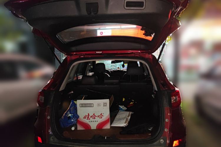 Used CHANGAN CS75 2017 Shangkui Edition 1.5T Manual Fengxiang Model Trunk