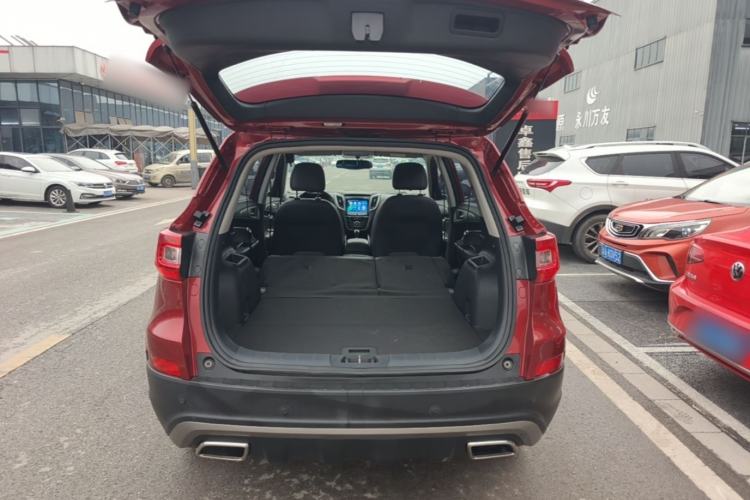 Used CHANGAN CS75 2017 Shangkui Edition 1.5T Automatic Fengxiang Model Trunk