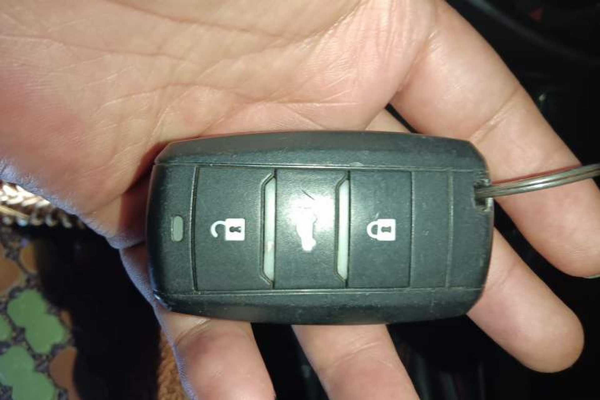Used CHANGAN CS75 2017 Shangkui Edition 1.5T Automatic Fengyue Model Vehicle Key