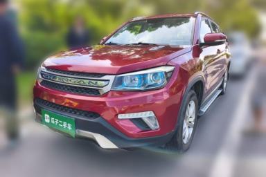 Used CHANGAN CS75 2017 Shangkui Edition 1.5T Manual Fengxiang Model