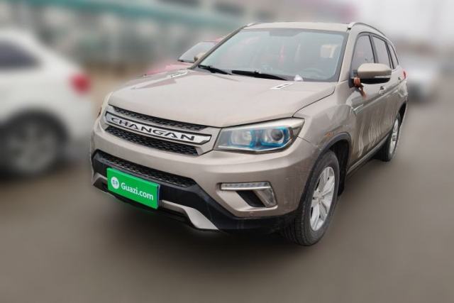 Used CHANGAN CS75 2017 Shangku Edition 1.5T Manual ZhiXiang Model