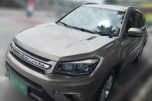 Used CHANGAN CS75 2017 Shangkui Edition 1.5T Automatic Fengxiang Model