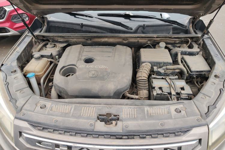 Used CHANGAN CS75 2017 Shangku Edition 1.5T Manual ZhiXiang Model Engine Bay