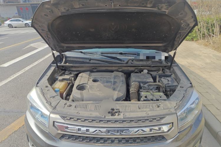 Used CHANGAN CS75 2017 Shangku Edition 1.5T Manual ZhiXiang Model Engine Bay